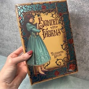 Bonded by Thorns Darkly Luxe Exclusive Edition Signed by Elizabeth Helen